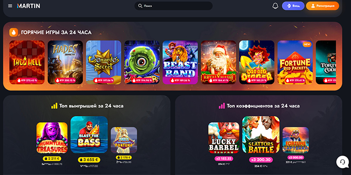 Прогретые слоты с высоким спросом